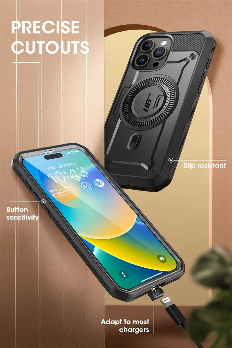 Super Rugged Case with Built-in Screen Protector & Kickstand for iPhone 15 Pro Max - Premium Mobile Phone Cases from Dressmycell.com - Just $60! Shop now at Dressmycell.com Super Rugged Case with Built-in Screen Protector & Kickstand for iPhone 15 Pro Max - Premium Mobile Phone Cases from Dressmycell.com - Just $60! Shop now at Dressmycell.com